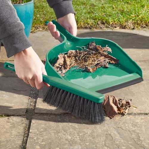 Smart garden yard pan - garden, brush