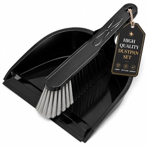 Heavy duty dustpan brush - dustpan, &