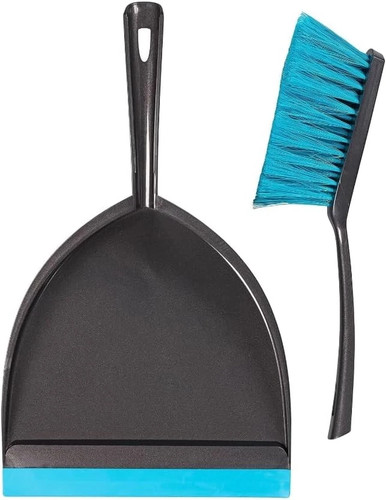Large garden dustpan and brush - garden,