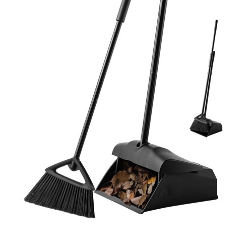 Long handle dustpan - and, brush