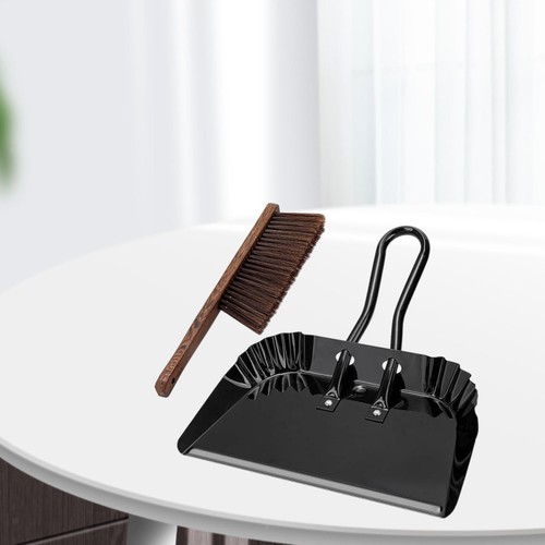 Dustpan and brush - and, heavy
