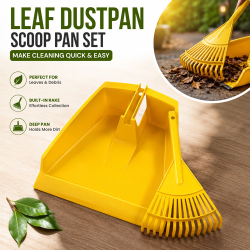 Garden leaf dustpan - dustpan, set