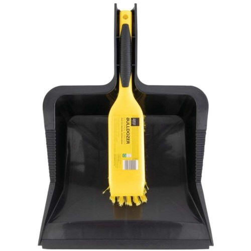 Bulldozer heavy duty - heavy, dustpan