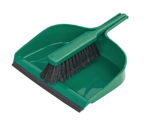 Yard pan brush - yard, &