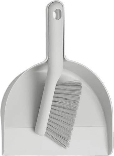 Heavy duty dustpan and - heavy,
