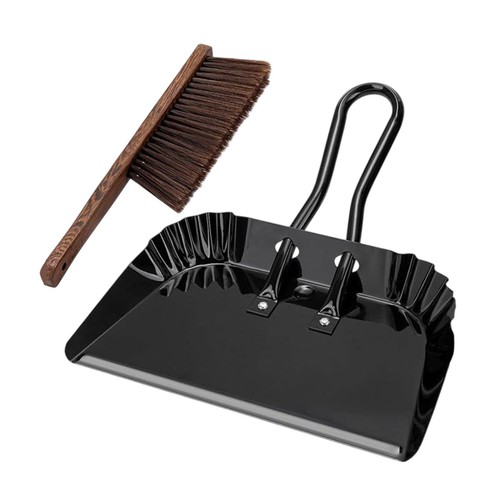 Dustpan and brush set heavy - dustpan,