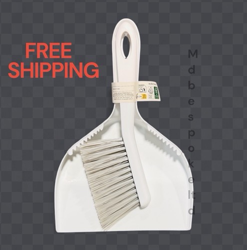 Heavy duty dustpan and brush - dustpan,