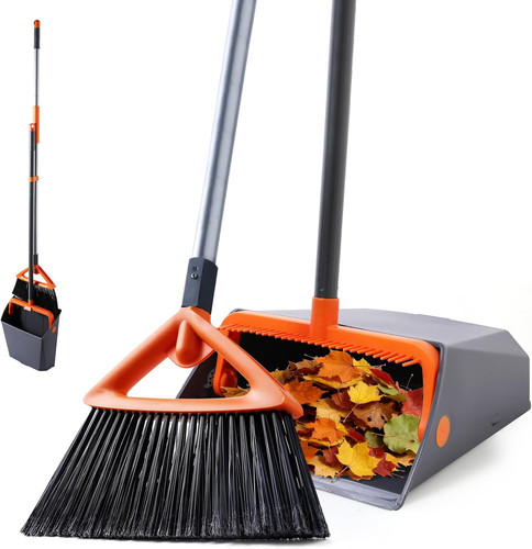 Garden dustpan and - garden, brush