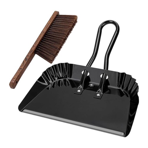 Dustpan and brush set - dustpan,