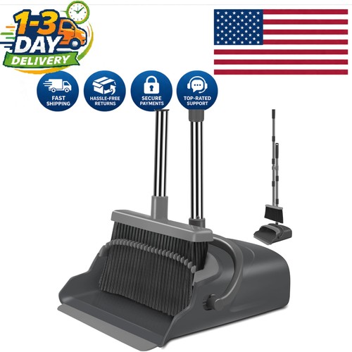 Durable broom and dustpan set - durable,