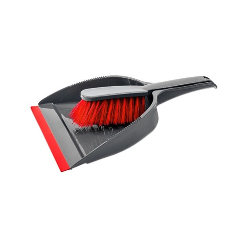 Large heavy duty dustpan and - heavy,