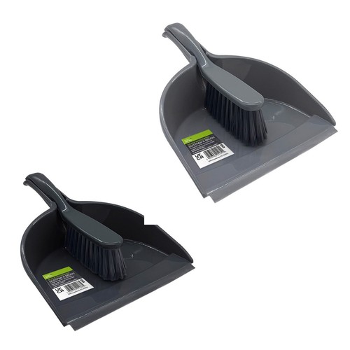 Dustpan and stiff brush - dustpan, set