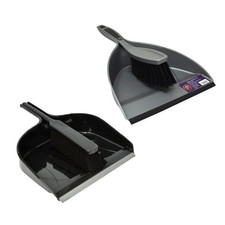 2PK HEAVY DUTY DUSTPAN AND