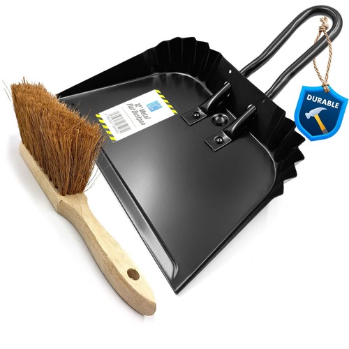Dustpan and brush set soft - and,