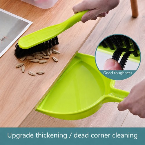 Handheld dustpan brush set - dustpan,