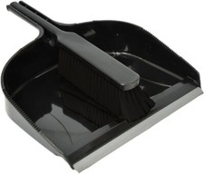 LARGE HEAVY DUTY DUSTPAN AND