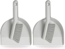 2x Heavy Duty Dustpan and
