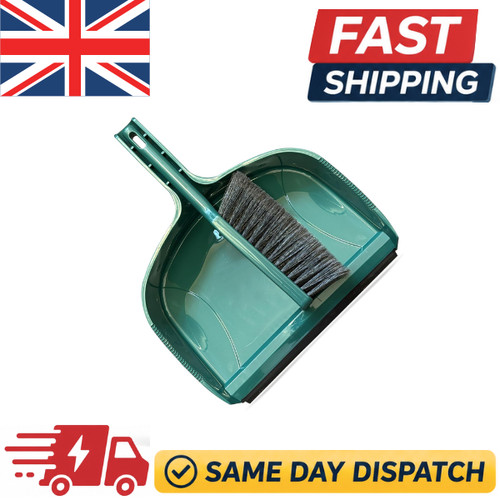 Large heavy duty dustpan and - large,