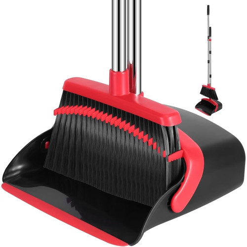 Long handle dustpan - long,