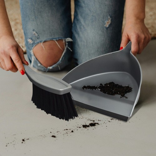 Heavy duty dustpan - duty, and