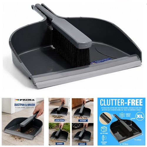Large heavy duty dustpan - heavy,