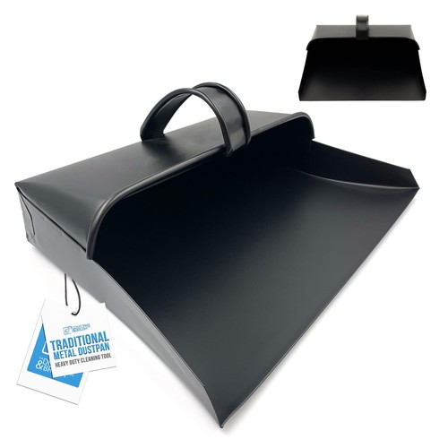Heavy duty metal dust - dust, pan