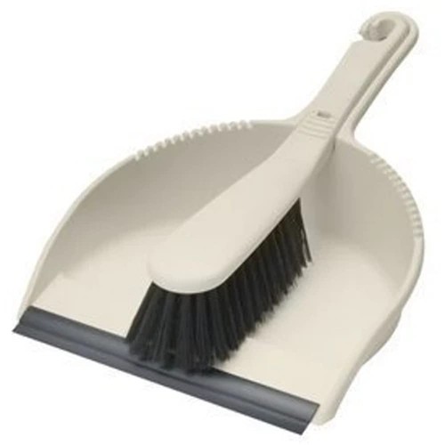 Addis dustpan and brush - and, set
