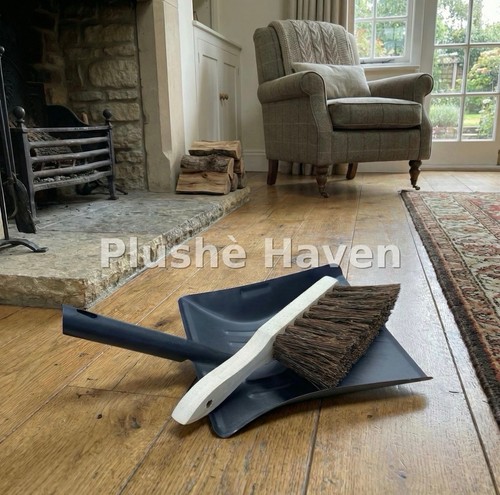 Heavy duty metal dustpan - duty,