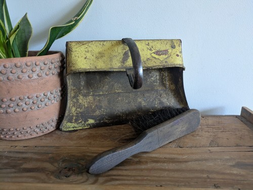 Vtg heavy duty metal - heavy, pan