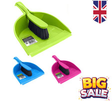 Handheld Plastic Dustpan &