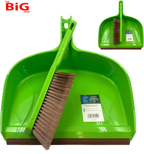 Deluxe garden dustpan and - dustpan,