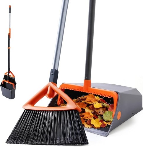 Garden dustpan and brush - garden,