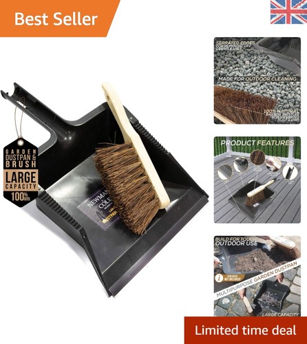 Reinforced garden dustpan and - garden,