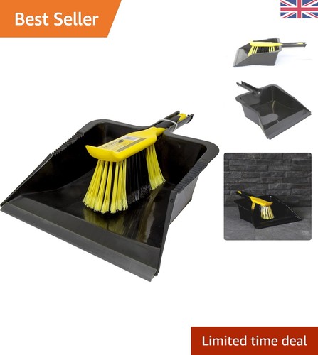 Heavy duty dustpan with - heavy,
