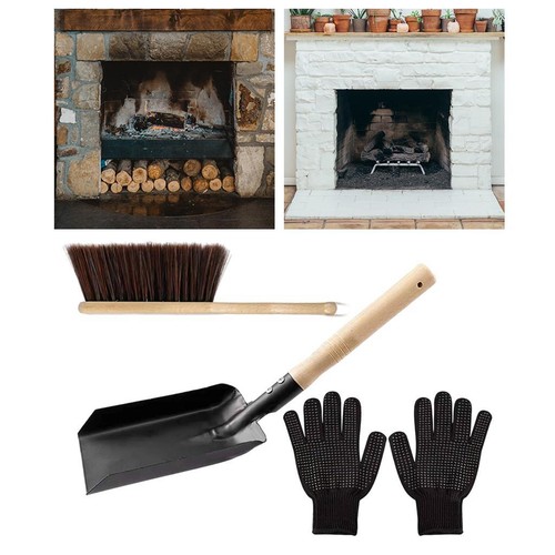 Heavy duty brush set - heavy,