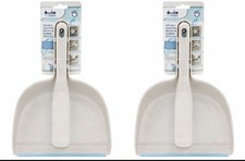 2x Heavy Duty Dustpan and