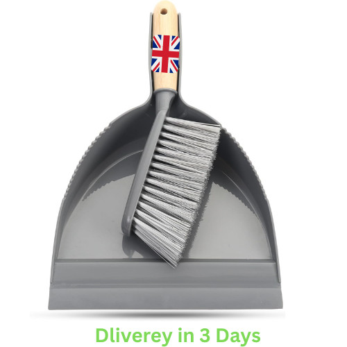 Pack heavy duty dustpan - heavy, and