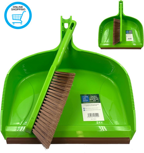 Deluxe garden dustpan and - deluxe,