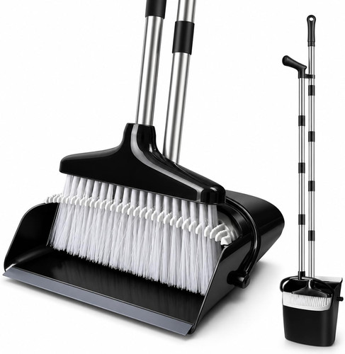 Long handled dustpan - dustpan, and