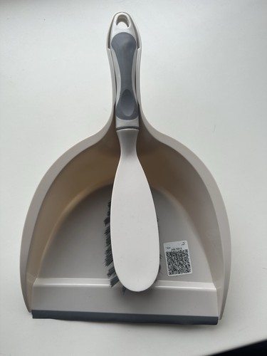 Heavy duty dustpan and - heavy,
