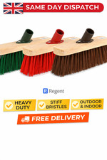 Stiff Broom Head 12 Inch