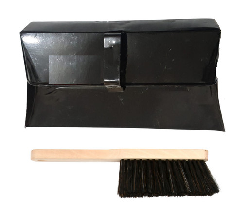 Heavy duty metal dust pan - duty,